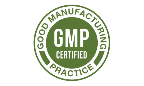 Finessa GMP Certified Manufacturing Badge